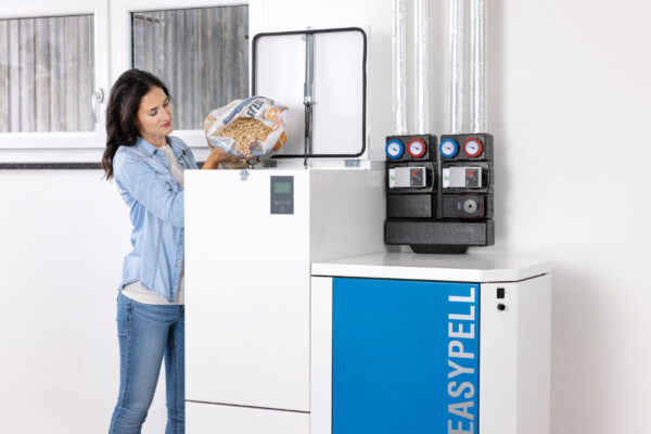 Pelletikatel EASYPELL 25Kw - Image 7