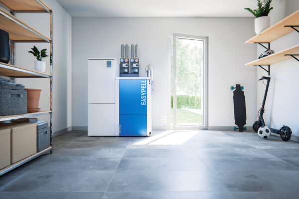 Pelletikatel EASYPELL 25Kw - Image 4