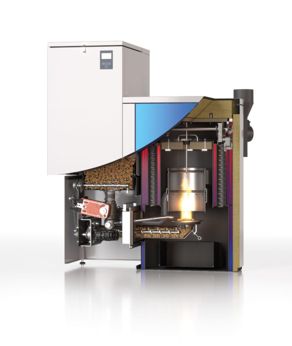 Pelletikatel EASYPELL 25Kw - Image 3
